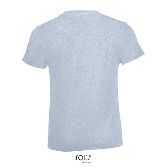 SOL'S REGENT FIT KIDS' - ROUND NECK T-SHIRT