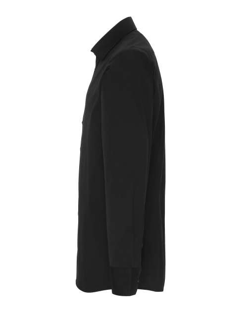 MEN'S STRETCH-FIT COTTON POPLIN LONG SLEEVE SHIRT