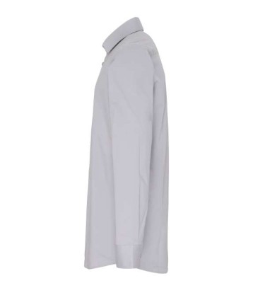 MEN'S STRETCH-FIT COTTON POPLIN LONG SLEEVE SHIRT