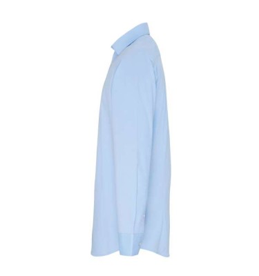 MEN'S STRETCH-FIT COTTON POPLIN LONG SLEEVE SHIRT
