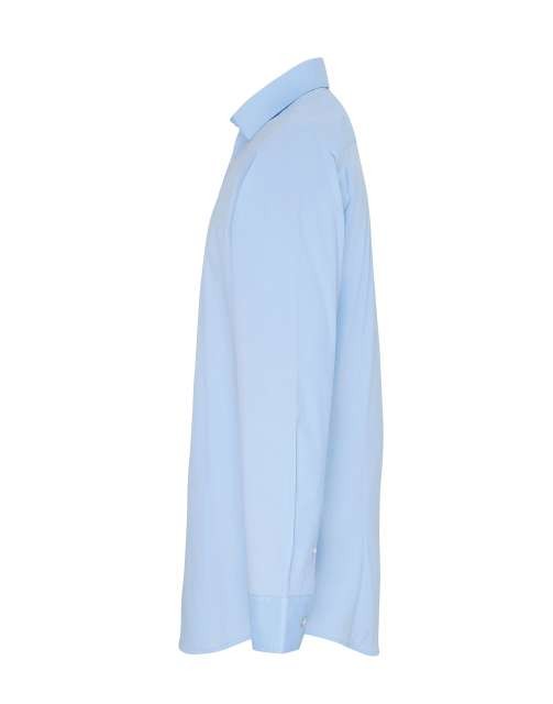 MEN'S STRETCH-FIT COTTON POPLIN LONG SLEEVE SHIRT