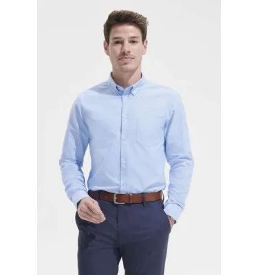 SOL'S BOSTON FIT - LONG SLEEVE OXFORD MEN'S SHIRT