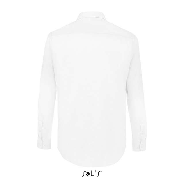 SOL'S BOSTON FIT - LONG SLEEVE OXFORD MEN'S SHIRT