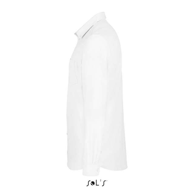 SOL'S BOSTON FIT - LONG SLEEVE OXFORD MEN'S SHIRT