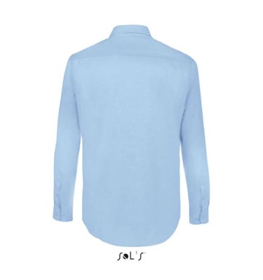 SOL'S BOSTON FIT - LONG SLEEVE OXFORD MEN'S SHIRT