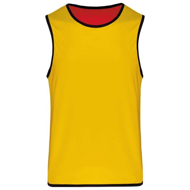 KID'S REVERSIBLE RUGBY BIB