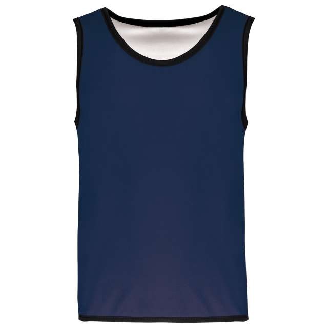 KID'S REVERSIBLE RUGBY BIB