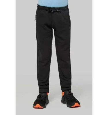 KID'S MULTISPORT JOGGING PANTS WITH POCKETS
