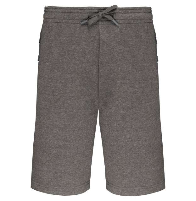 KID'S FLEECE MULTISPORT BERMUDA SHORTS