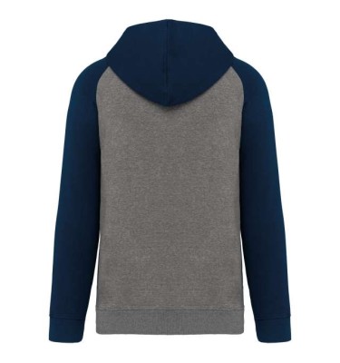 Grey heather/sporty navy