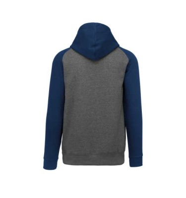 Grey heather/sporty navy