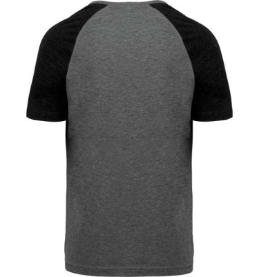 ADULT TRIBLEND TWO-TONE SPORTS SHORT-SLEEVED T-SHIRT