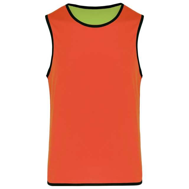 KID'S REVERSIBLE RUGBY BIB