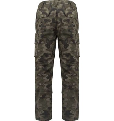 Olive camouflage