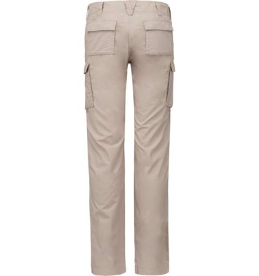 LADIES' LIGHTWEIGHT MULTIPOCKET TROUSERS