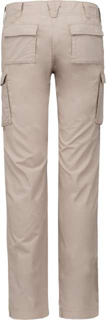 LADIES' LIGHTWEIGHT MULTIPOCKET TROUSERS