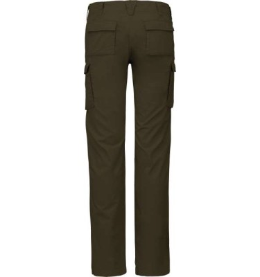 LADIES' LIGHTWEIGHT MULTIPOCKET TROUSERS