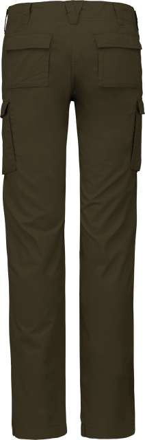 LADIES' LIGHTWEIGHT MULTIPOCKET TROUSERS