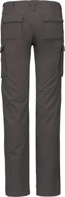 LADIES' LIGHTWEIGHT MULTIPOCKET TROUSERS