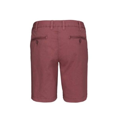LADIES' WASHED EFFECT BERMUDA SHORTS