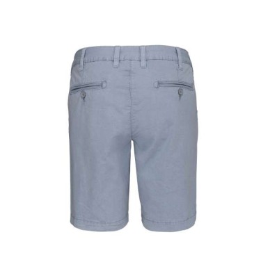 LADIES' WASHED EFFECT BERMUDA SHORTS
