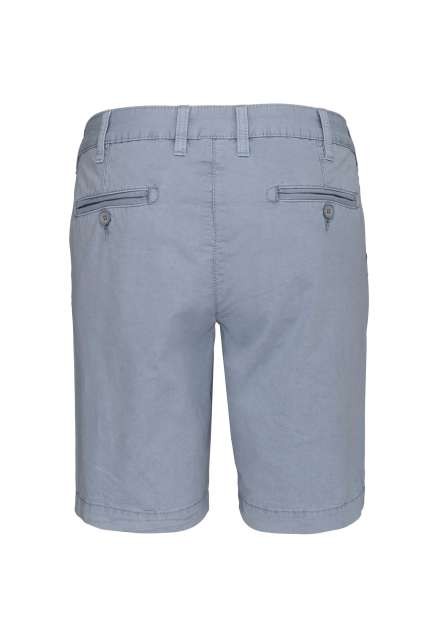 LADIES' WASHED EFFECT BERMUDA SHORTS