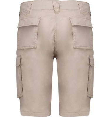 LADIES' LIGHTWEIGHT MULTIPOCKET BERMUDA SHORTS