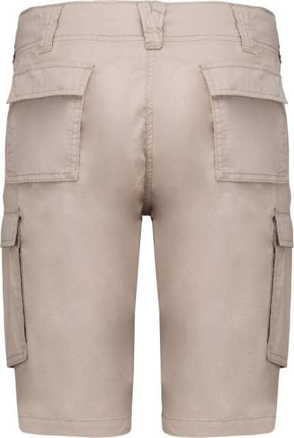 LADIES' LIGHTWEIGHT MULTIPOCKET BERMUDA SHORTS
