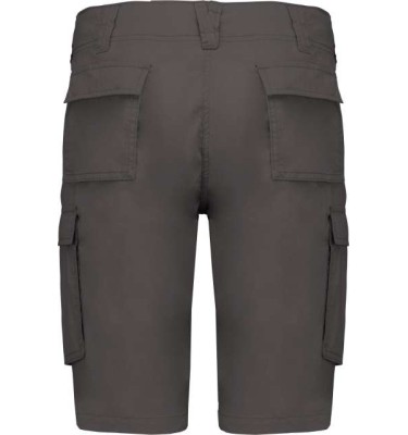LADIES' LIGHTWEIGHT MULTIPOCKET BERMUDA SHORTS