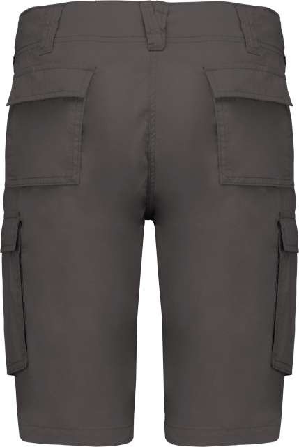 LADIES' LIGHTWEIGHT MULTIPOCKET BERMUDA SHORTS