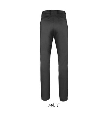 SOL'S JARED MEN - SATIN STRETCH TROUSERS