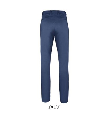 SOL'S JARED MEN - SATIN STRETCH TROUSERS