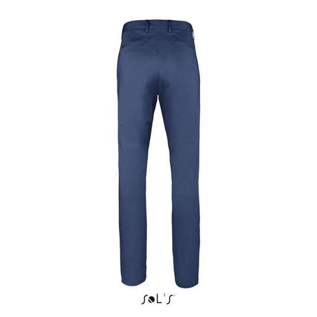 SOL'S JARED MEN - SATIN STRETCH TROUSERS