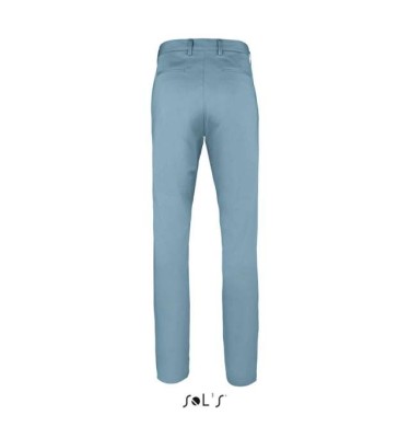SOL'S JARED MEN - SATIN STRETCH TROUSERS