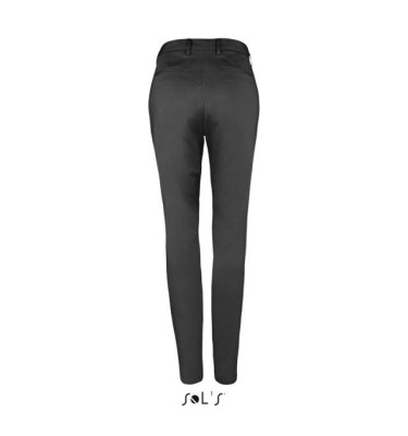 SOL'S JARED WOMEN - SATIN STRETCH TROUSERS