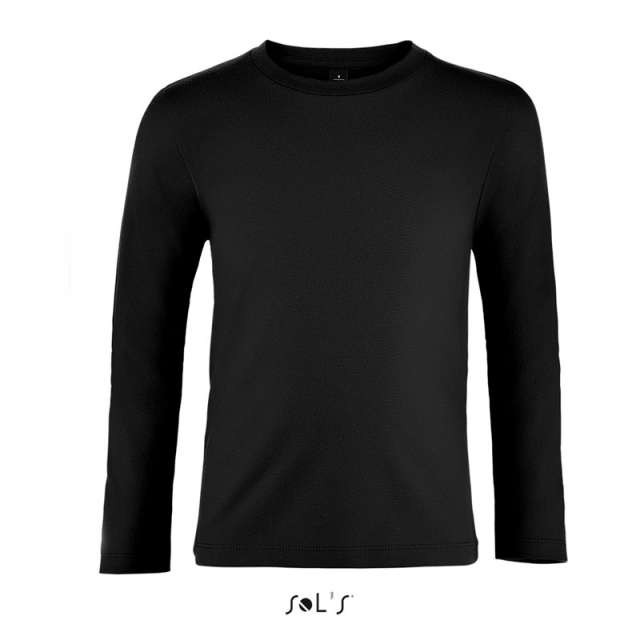 SOL'S IMPERIAL LSL KIDS' - LONG SLEEVE T-SHIRT