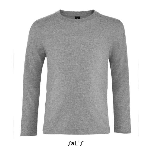 SOL'S IMPERIAL LSL KIDS' - LONG SLEEVE T-SHIRT