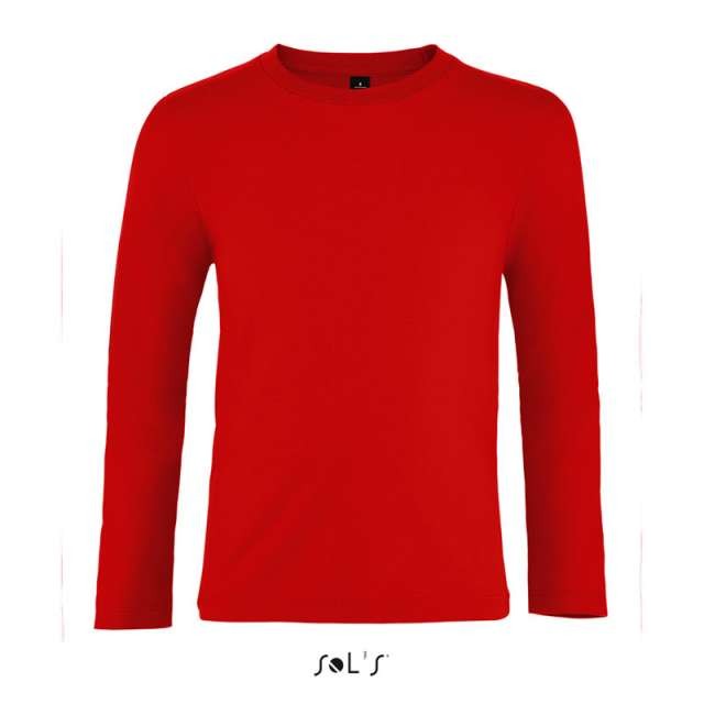 SOL'S IMPERIAL LSL KIDS' - LONG SLEEVE T-SHIRT