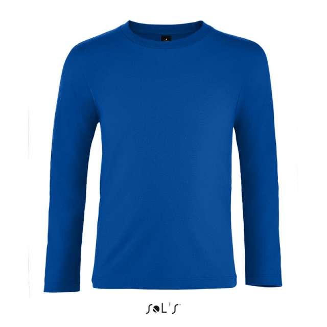 SOL'S IMPERIAL LSL KIDS' - LONG SLEEVE T-SHIRT