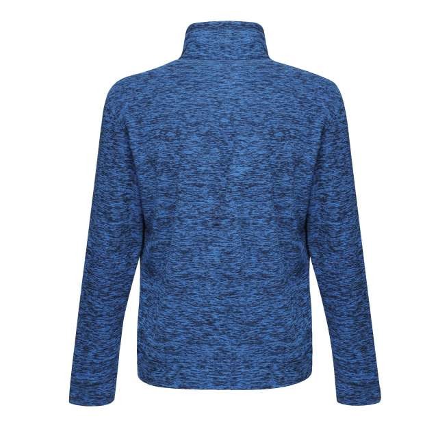 THORNLY MEN - FULL ZIP MARL FLEECE