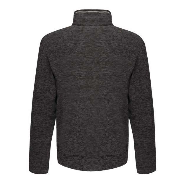 THORNLY MEN - FULL ZIP MARL FLEECE