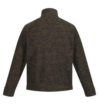 THORNLY MEN - FULL ZIP MARL FLEECE