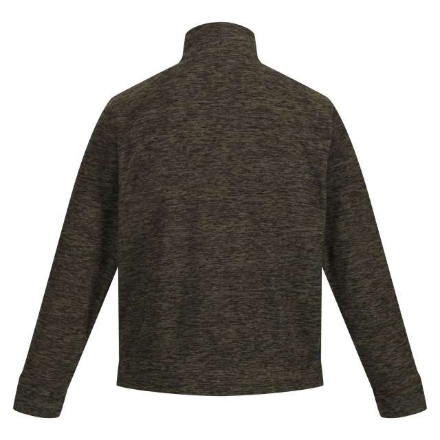 THORNLY MEN - FULL ZIP MARL FLEECE