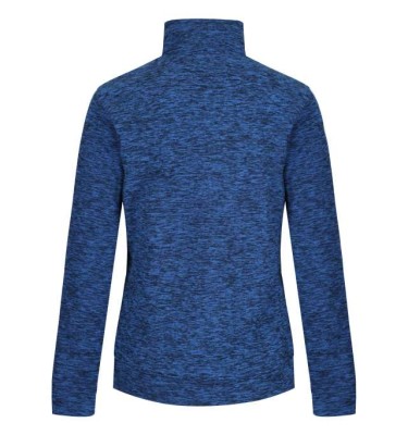 THORNLY WOMEN - FULL ZIP MARL FLEECE