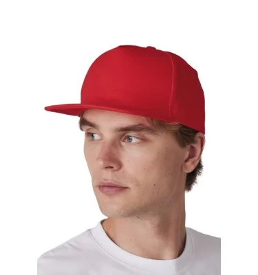 SNAPBACK CAP - 5 PANELS