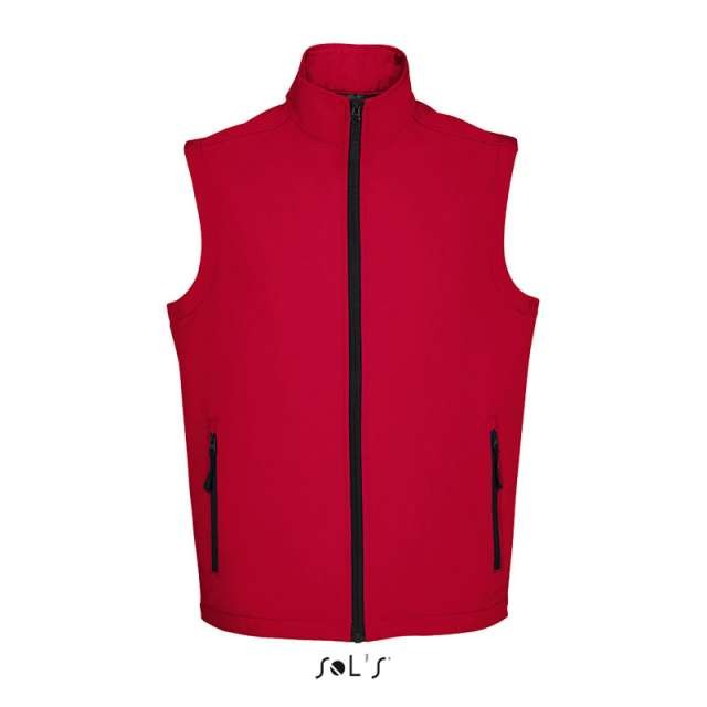 SOL'S RACE BW MEN - SOFTSHELL BODYWARMER
