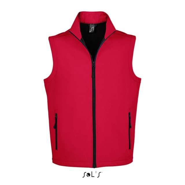 SOL'S RACE BW MEN - SOFTSHELL BODYWARMER
