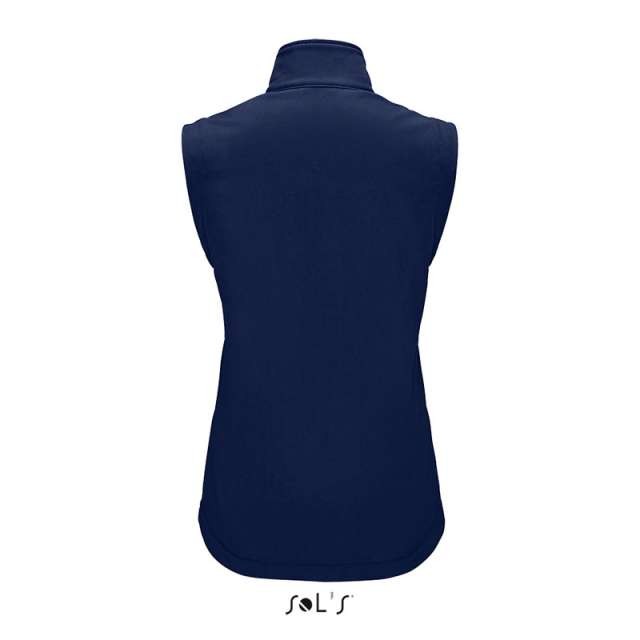 SOL'S RACE BW WOMEN - SOFTSHELL BODYWARMER