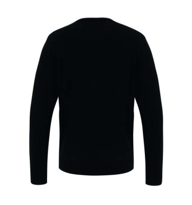 'ESSENTIAL' ACRYLIC MEN'S V-NECK SWEATER