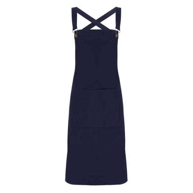 CROSS BACK ’BARISTA’ BIB APRON